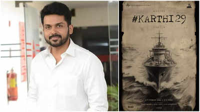 രണ്ട് ഭാഗങ്ങളായി ഒരുങ്ങുന്ന കാർത്തിയുടെ 29-ാം ചിത്രം