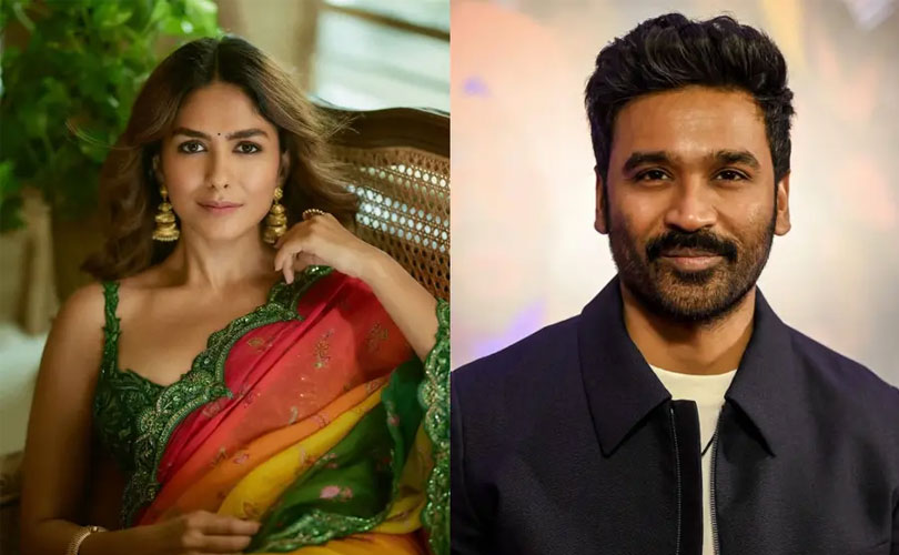 ധനുഷ്-മൃണാൾ പ്രണയബന്ധം അവസാനിച്ചതായി റിപ്പോർട്ട്