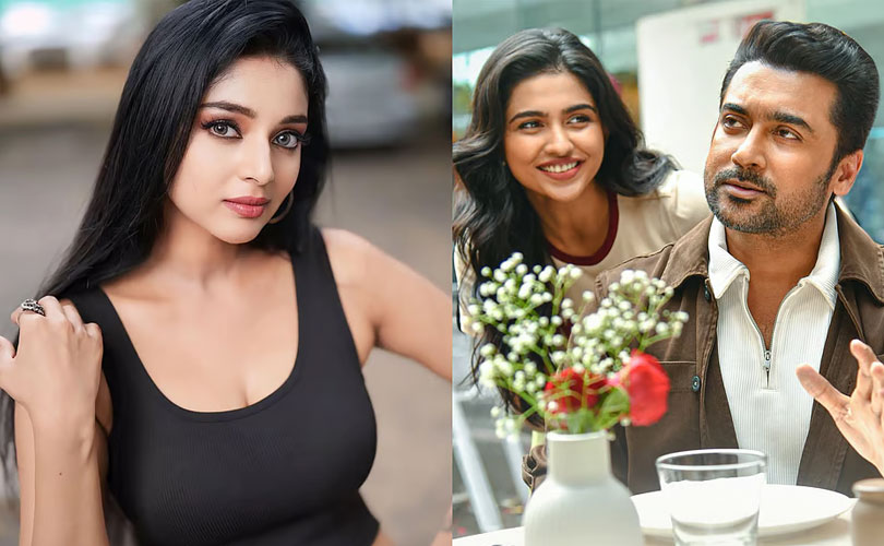 വിശ്വനാഥ് ആൻഡ് സൺസിന്റെ പോസ്റ്ററിൽ മമിതയുടെ പേരില്ലാത്തത് വിവാദമാകുന്നു