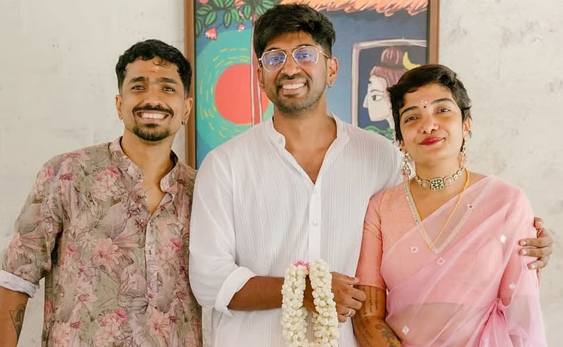 "എല്ലാ കുടുംബാംഗങ്ങളും ഒരേ രക്തത്തിൽ പെട്ടവരാകണം എന്നില്ല"; ​ഗൗരി ലക്ഷ്മിയുടെ വിവാഹത്തിൽ സജീവ സാന്നിധ്യമായ ആദ്യ ഭർത്താവ് ചർച്ചകളിൽ നിറയുന്നു