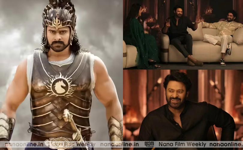 'ബാഹുബലി 3 വരുന്നുവെന്ന്  റാണ ദഗുബാട്ടി, ഉറപ്പിച്ച് പ്രഭാസും