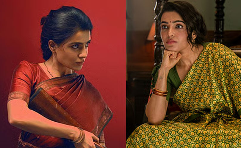 'മാ ഇന്റി ബംഗാരം' 50 കോടി ക്ലബ്ബിൽ; പിന്നാലെ ​ഗർഭിണിയും; ജീവിതത്തിലെ നല്ല കാലത്തിലൂടെ എന്ന് നടി സാമന്ത