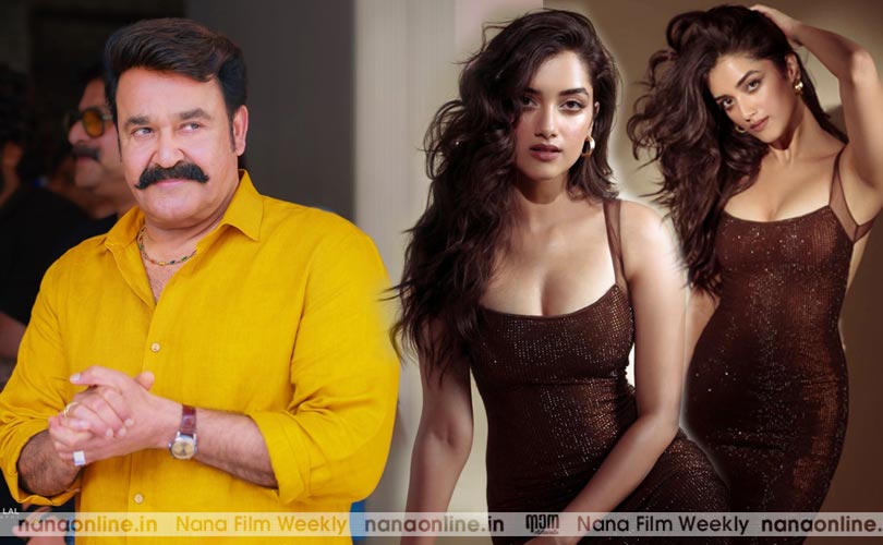മോഹൻലാലിന് ജോഡിയാകുന്ന ഭാഗ്യശ്രീ ബോർസ്