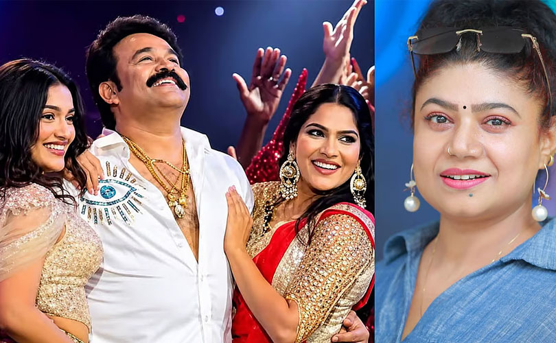 ലാലേട്ടന്റെ നടുവേദനയും, കസേരയിലിരുന്ന് കമന്റടിക്കുന്ന 'അത്ലറ്റുകളും'; മോഹൻലാലിനെ ട്രോളുന്നവർക്ക് സരിത ബാലകൃഷ്ണന്റെ മറുപടി വൈറൽ