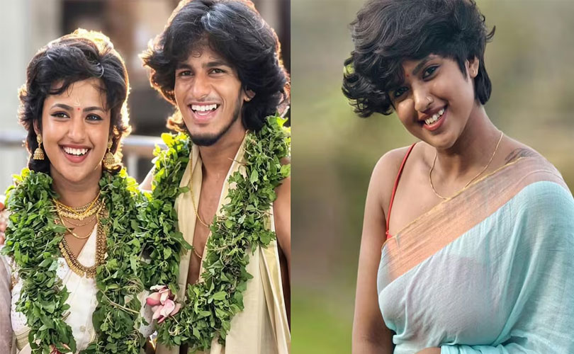 പ്രണയം വിവാഹത്തിലേക്ക്; നടി വി.എസ് സൗമ്യ വിവാഹിതയായി