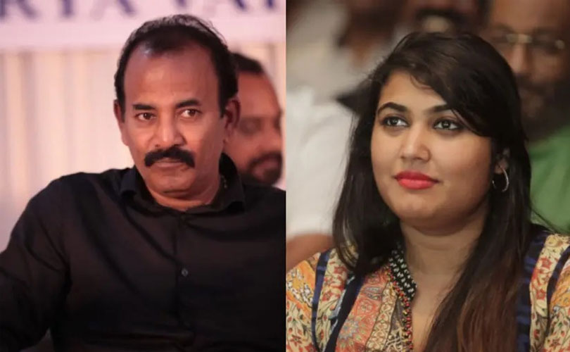 'പറഞ്ഞ നിലപാടിൽ ഉറച്ചുനിൽക്കുന്നു'; ഡൽഹിയിലെ വിദ്യാർത്ഥി പ്രക്ഷോഭത്തിൽ മേജർ രവിയെ തള്ളി വിസ്മയ മോഹൻലാൽ