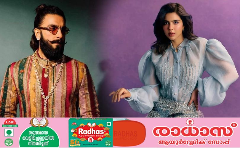 ബോളിവുഡിലേക്ക് ചുവടുവെച്ച് കല്യാണി പ്രിയദർശൻ; രൺവീർ സിംഗിന്റെ നായികയായി 'പ്രളയ്' ചിത്രീകരണത്തിന് തുടക്കം