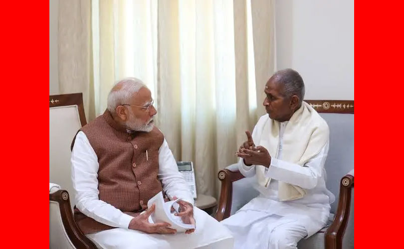ഇളയരാജയുടെ സംഗീതലോകത്തിന് ഇനി പുതിയ വിലാസം; ചെന്നൈയിലെ ഗവേഷണ കേന്ദ്രം മോദി ഉദ്ഘാടനം ചെയ്യും