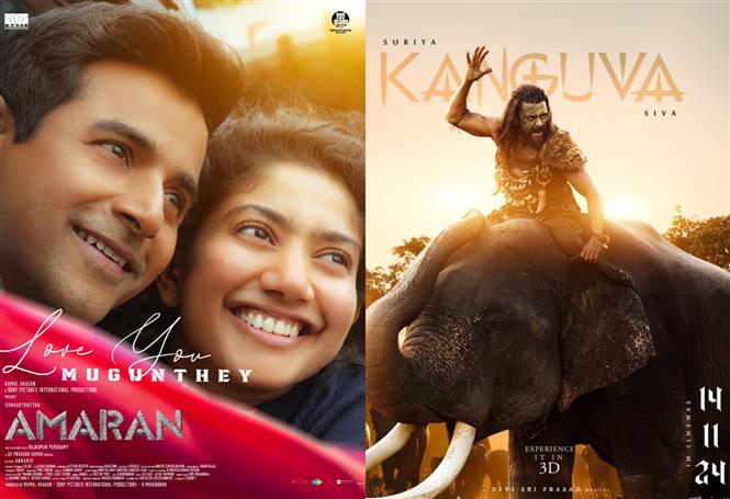 ശിവകാർത്തികേയന്റെ 'അമരൻ' കാരണം സൂര്യയുടെ 'കങ്കുവ' നേരിടുന്ന പ്രതിസന്ധി