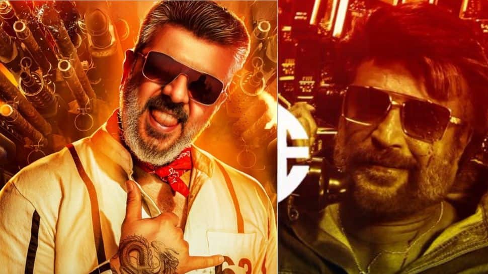 നേർക്ക് നേർ രജനികാന്തിന്റെ 'കൂലി'യും, അജിത്തിന്റെ 'ഗുഡ് ബാഡ് അഗ്ളി'യും