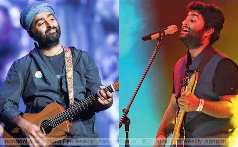 പ്രശസ്ത ഗായകൻ  അർജിത് സിംഗ് പിന്നണി ഗാനരംഗം വിടുന്നു...