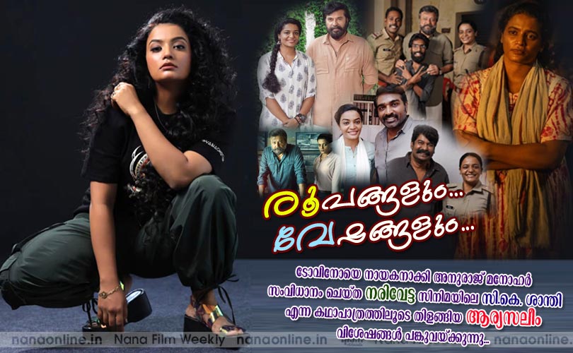 രൂപങ്ങളും  വേഷങ്ങളും -ആര്യസലീം