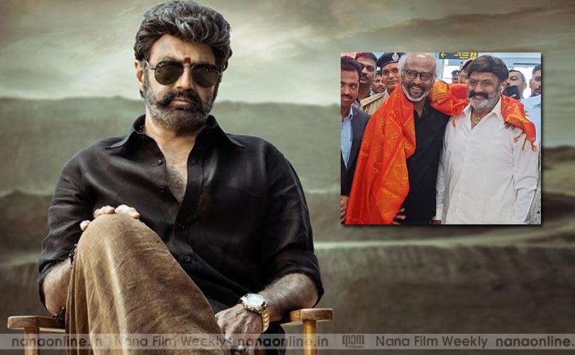 രജനികാന്തിന്റെ 'ജയിലർ-2'ൽ ബാലയ്യയും...