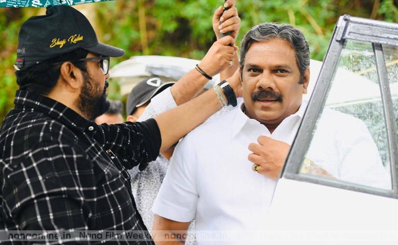 മറ്റത്തിൽ  റോയിച്ചനായി  ബിജു പപ്പൻ മുൻ നിരയിലേക്ക്... 