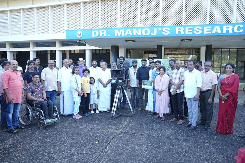 ജോഷി മാത്യുവിന്‍റെ "ദൈവത്താൻ കുന്ന് ' ഷൂട്ടിംഗ് ആരംഭിച്ചു.