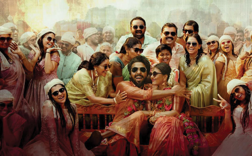 ജി വി പ്രകാശും ഐശ്വര്യാ രാജേഷും ഒരുമിച്ച ഫാമിലി എന്റെർറ്റൈനെർ "ഡിയർ" തിയേറ്ററുകളിൽ 