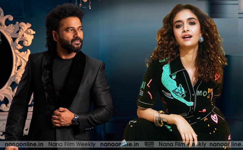 പ്രശസ്ത സംഗീത സംവിധായകന് ജോഡിയാകുന്ന കീർത്തി സുരേഷ്...