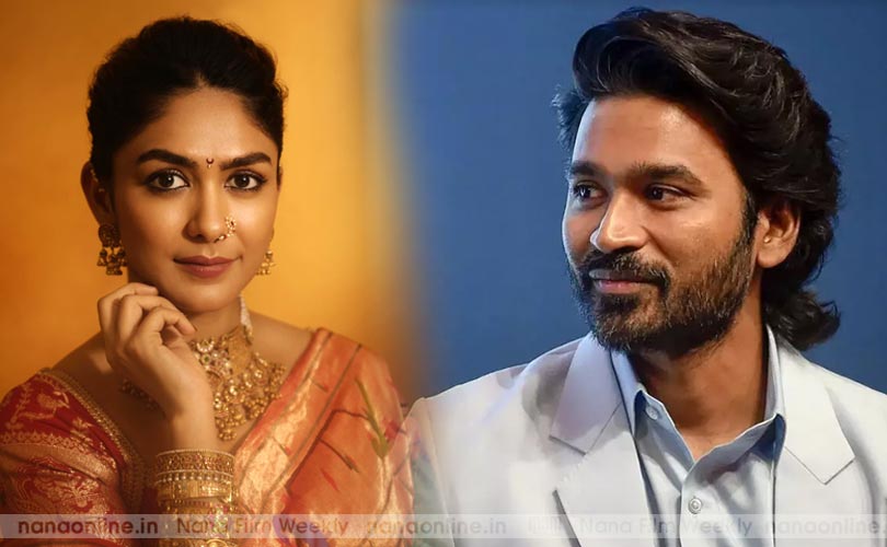 വൈറലായിക്കൊണ്ടിരിക്കുന്ന ധനുഷ് - മൃണാൽ ടാഗോർ വിവാഹ വാർത്ത...