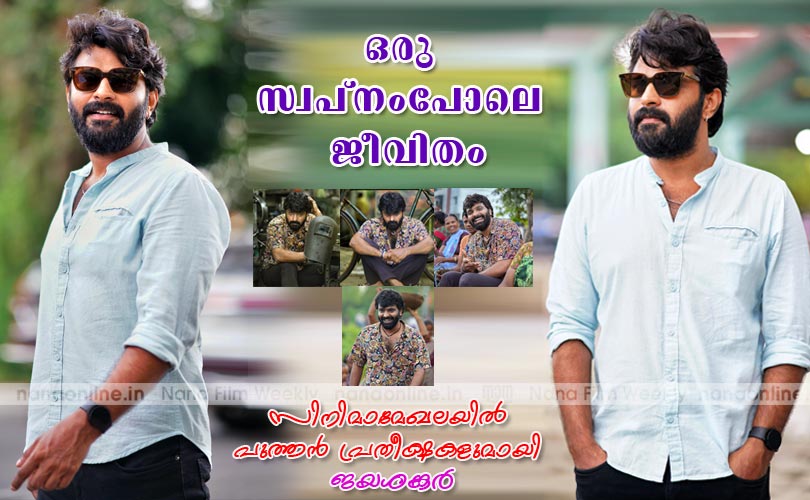 ഒരു  സ്വപ്നംപോലെ ജീവിതം    -ജയശങ്കര്‍