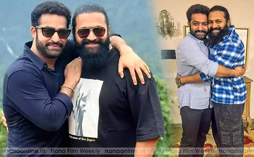 ജൂനിയർ എൻ‌.ടി‌.ആറിനെ നായകനാക്കി പാൻ-ഇന്ത്യൻ ചിത്രം സംവിധാനം ചെയ്യുന്ന ഋഷഭ് ഷെട്ടി!