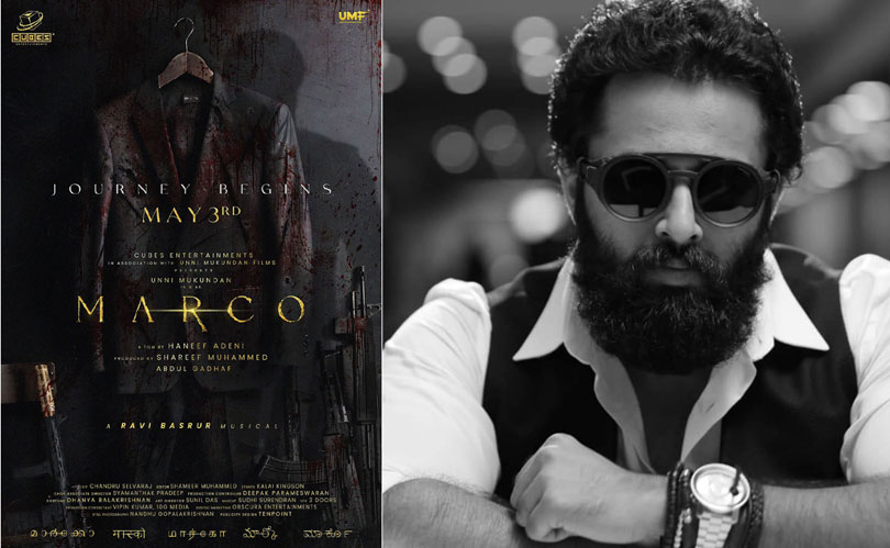 മലയാളത്തിൽ ആദ്യമായി വില്ലന് സ്പിൻ ഓഫ് സിനിമ.  ഹനീഫ് അദേനി - ഉണ്ണി മുകുന്ദൻ ചിത്രം "മാർക്കോ" ആരംഭിച്ചു