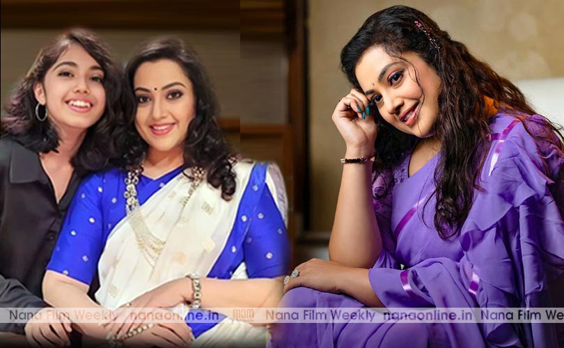 നൈനികയ്ക്ക് 13 വയസ്സായി അവളുടെ കുട്ടിത്തം കാണുമ്പോള്‍ ഈ പ്രായത്തിലല്ലേ ഞാനന്ന് നായികയായി അഭിനയിച്ചത് എന്നോര്‍ത്ത് അത്ഭുതം തോന്നാറുണ്ട്