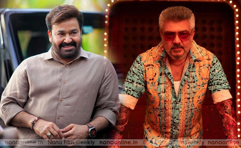 'അജിത്ത് 64'-ൽ മോഹൻലാലും...