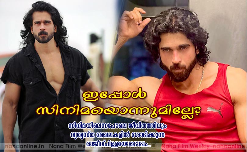 ഇപ്പോള്‍ സിനിമയൊന്നുമില്ലേ?