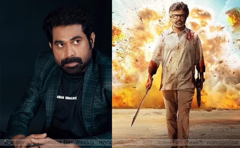 രജനികാന്തിനൊപ്പം സുരാജ് വെഞ്ഞാറമൂട്....