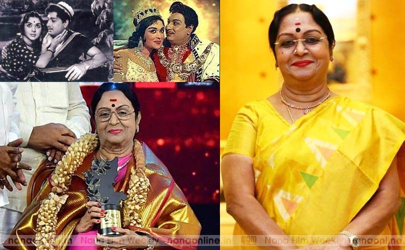 പ്രശസ്ത തെന്നിന്ത്യൻ നടി ബി. സരോജ ദേവി (87) അന്തരിച്ചു 