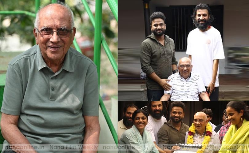 94-ാം വയസ്സിൽ തന്റെ 61-ാമത്തെ ചിത്രം പ്രഖ്യാപിച്ച സംവിധായകൻ...