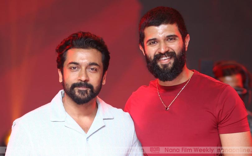 സൂര്യക്കൊപ്പം അഥിതി വേഷത്തിൽ വിജയ് ദേവരകൊണ്ട...