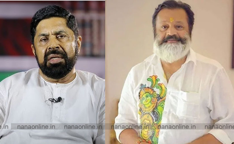 ന്യൂഡൽഹിയും സുരേഷ് ഗോപിയും