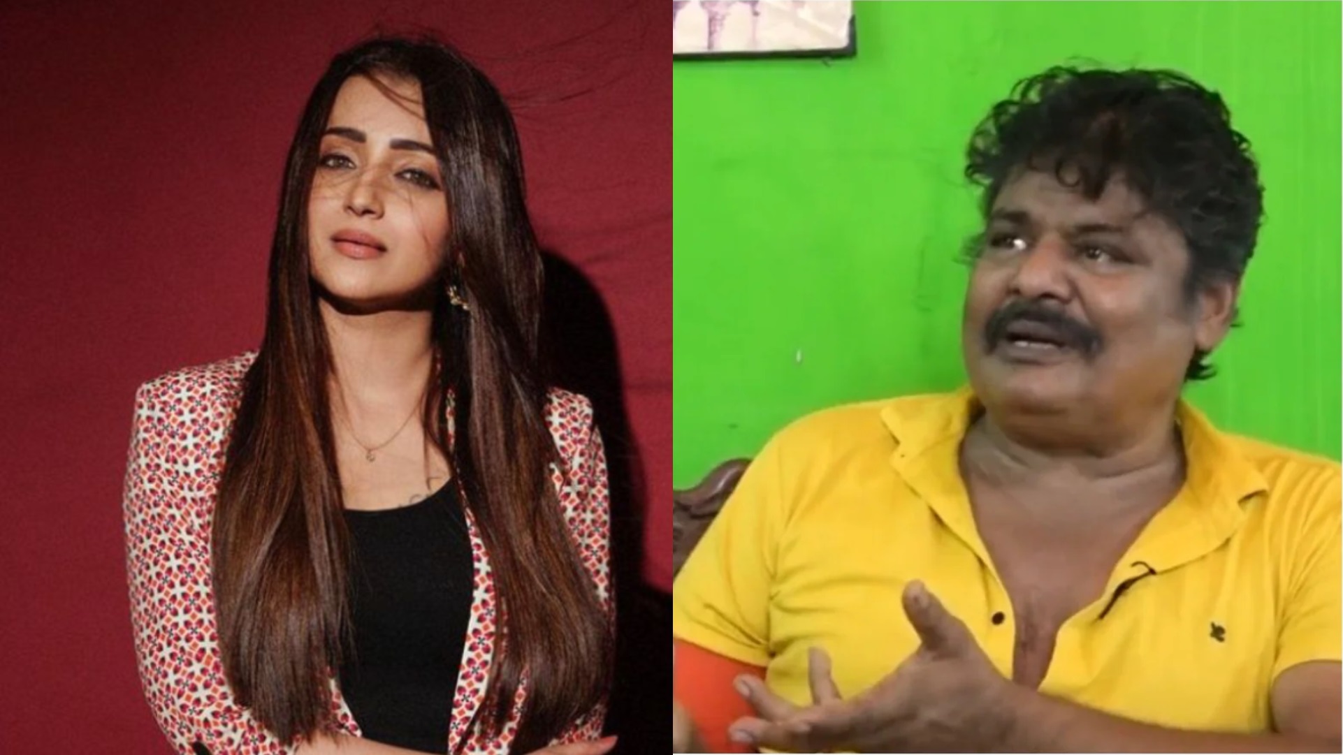 "മറ്റ് നടിമാരെ കിടപ്പുമുറിയിലേക്ക് കൊണ്ടുപോയതുപോലെ തൃഷയേയും കൊണ്ടുപോകാമെന്ന് കരുതി" ചുട്ട മറുപടി കൊടുത്തു തൃഷ