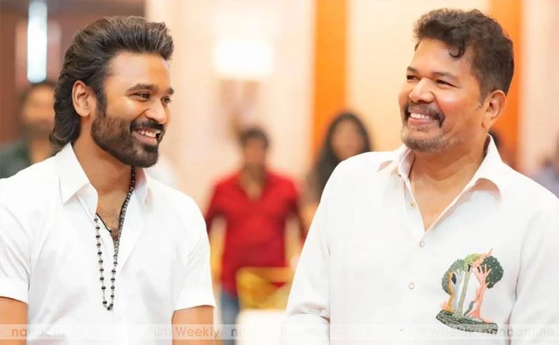 ശങ്കറിന്റെ സ്വപ്ന ചിത്രത്തിൽ നായകനാകുന്ന ധനുഷ്... 