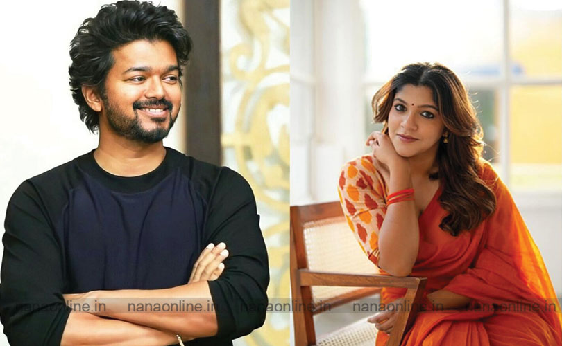 'ദളപതി-69'-ൽ വിജയ്‌ക്കൊപ്പം അപർണ ബാലമുരളിയും...