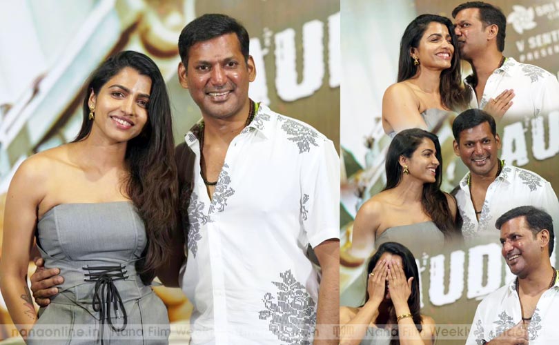 'ഭാവിവധുവിനെ കണ്ടെത്തി '; നടൻ വിശാൽ വിവാഹിതനാകുന്നു
