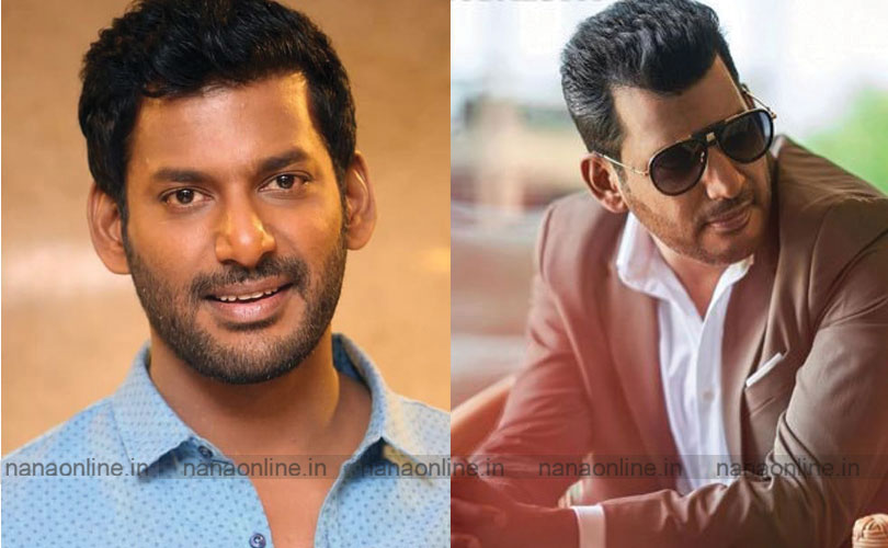 'മാർക്ക് ആന്റണി' യുടെ വിശേഷങ്ങളുമായി വിശാൽ